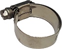 SAE#32 LINED CLAMP FOR SILICON